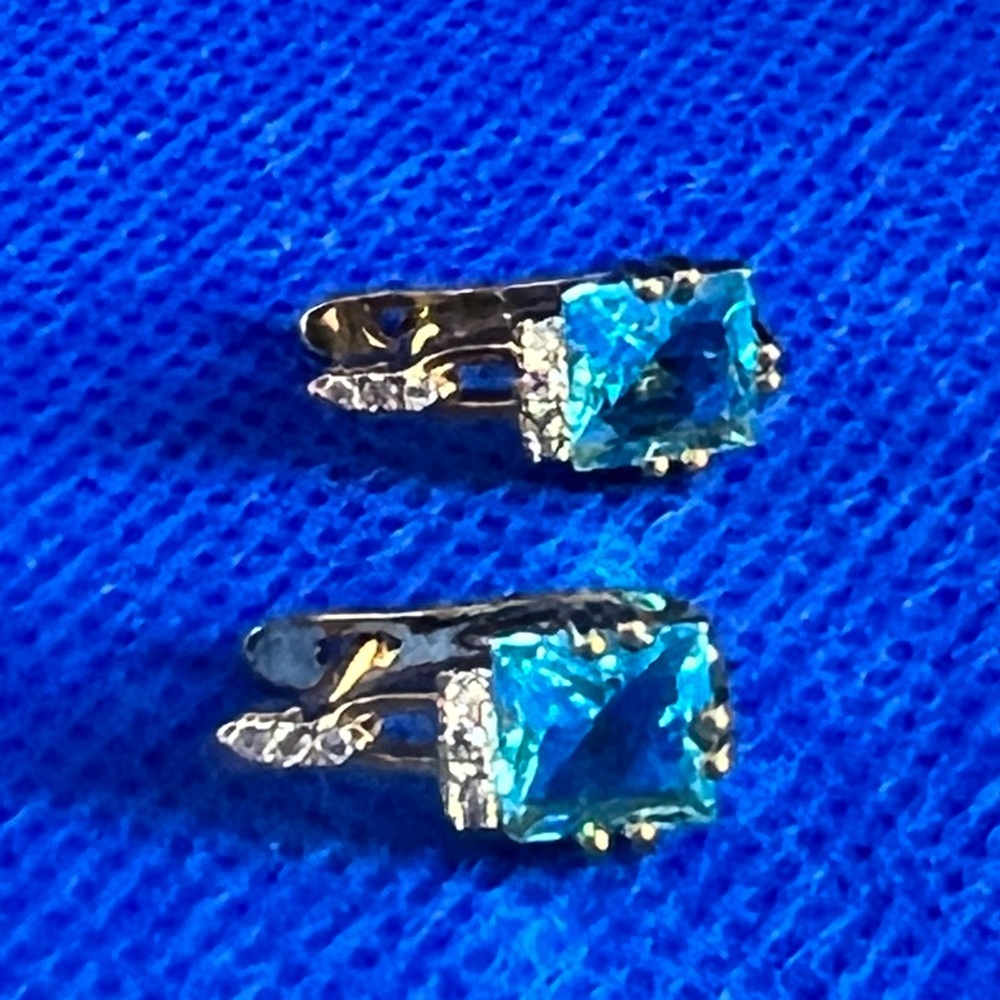Gold Tone Earrings
